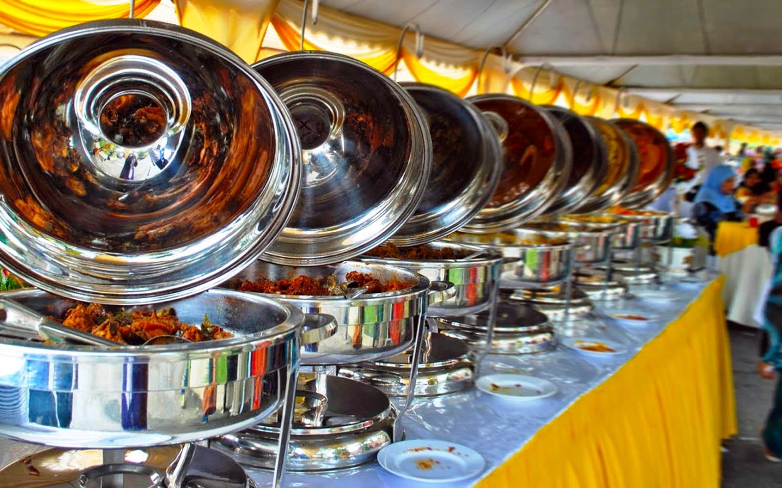 Traditional Malay Catering